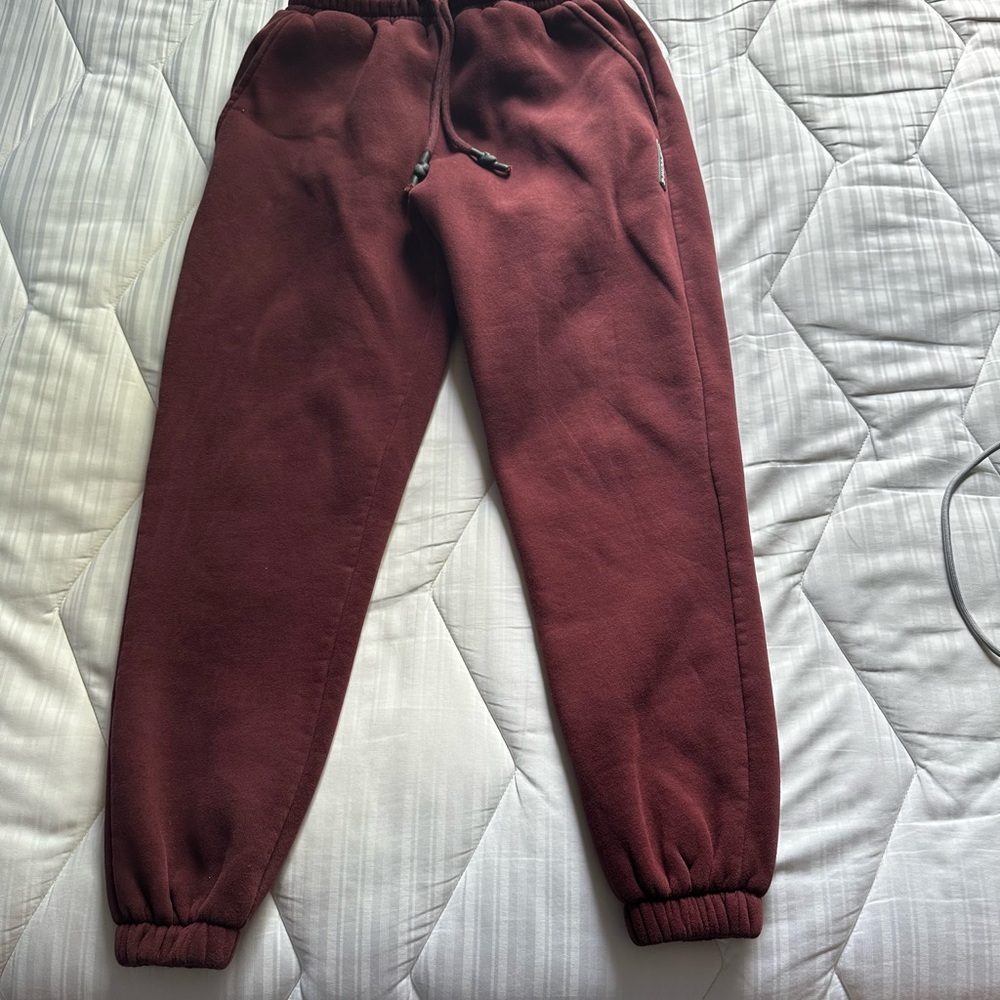 Rawgear maroon sweatpants